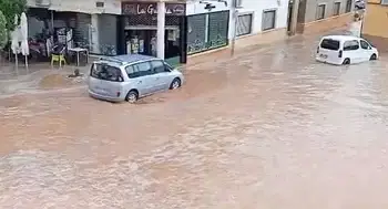 Videos | Los desastres naturales ahora golpean a España: Albacete, totalmente inundada