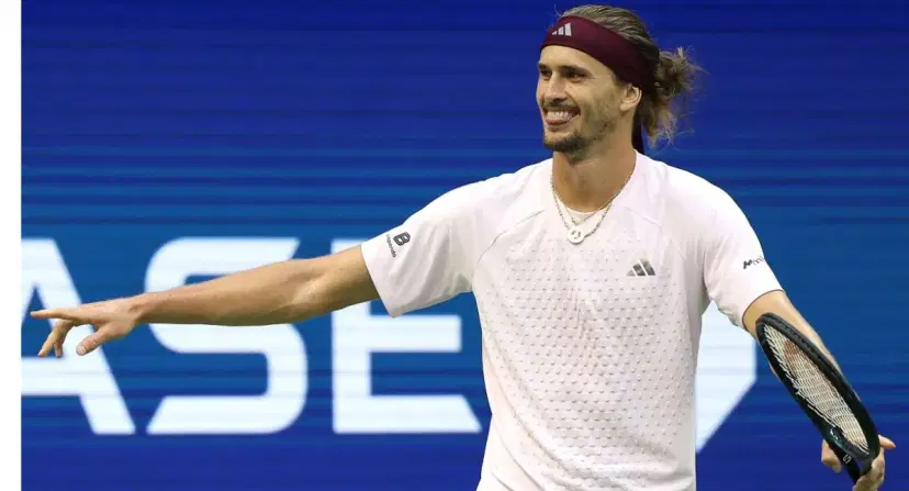 Zverev ‘desnudó’ la juventud de Shelton para conquistar el US Open y gritarle al mundo ser el rey