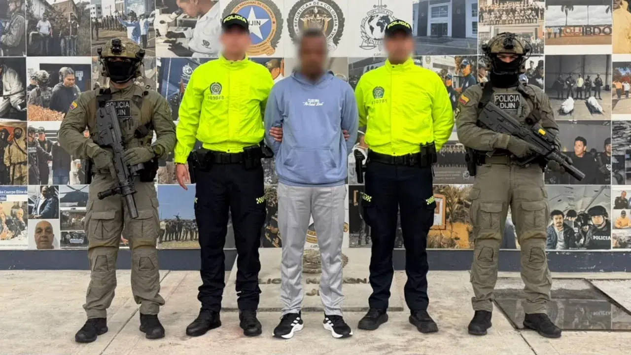 Él es alias Niño Potro, el capo colombiano que buscaba la DEA y que cayó en Nuquí