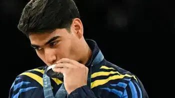 Ángel Barajas, el chico de oro: nuevo título en Copa Mundo de gimnasia artística