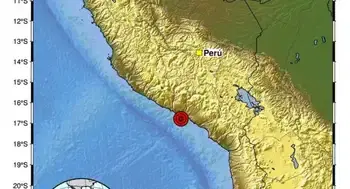 Pánico en Perú por nuevo temblor hoy de 5,1: epicentro, profundidad y daños en Arequipa