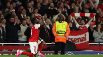 Video | Bukayo Saka puso a festejar al Arsenal: viveza para anotarle al Atlético de Madrid