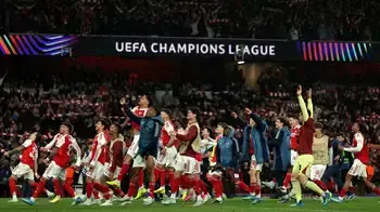 Fiesta en Londres: Arsenal clasificó a la final de la Champions League 