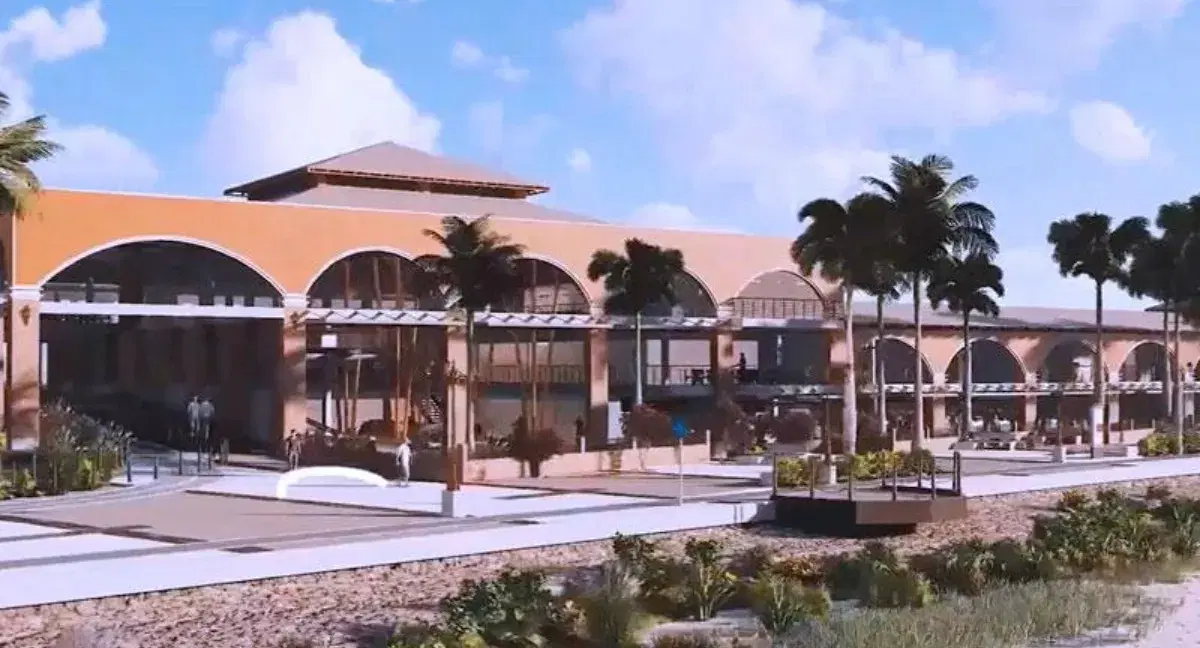 Otra obra en el Caribe que sigue sin ser inaugurada: después de 4 años, así se encuentra