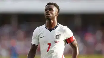 Inglaterra golea a Francia de manera grosera: golazo de Saka, ¿con pases de Francia?