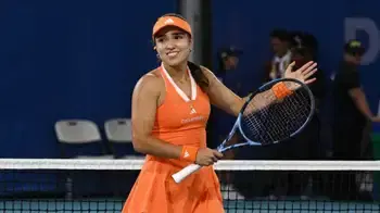 Camila Osorio logró otra victoria de peso: avanzó a segunda ronda en Indian Wells