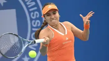 La rebeldía de Camila Osorio arde en Indian Wells y ahora va por Naomi Osaka