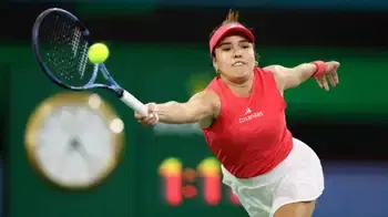 Camila Osorio luchó, pero Naomi Osaka frenó su sueño en Indian Wells