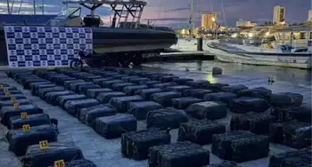 Más de tres toneladas de cocaína fueron incautadas en Cartagena: esto se sabe