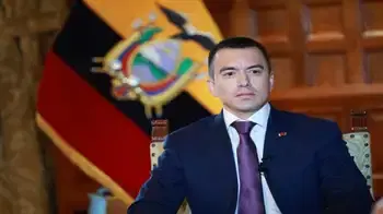 Noboa denuncia incursión guerrillera a Ecuador impulsada por Gustavo Petro