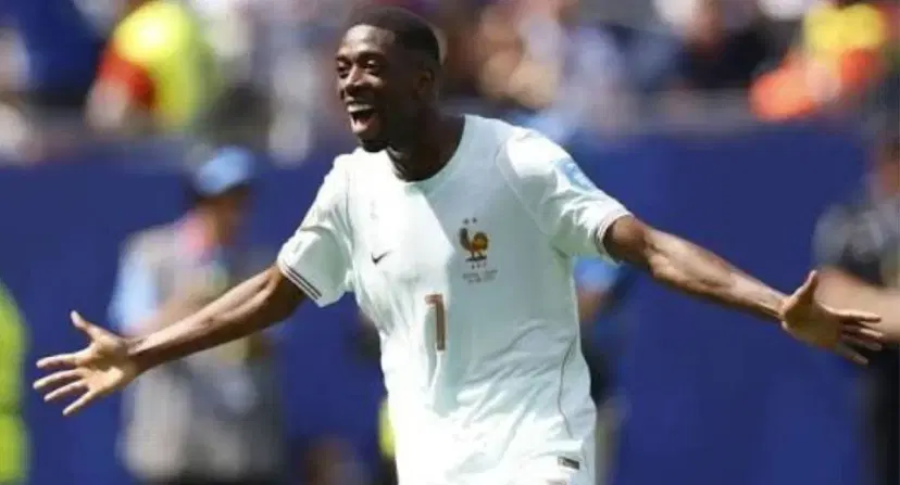 Dembelé llevó la ‘pelea’ por el Balón de Oro a Francia: está fue la jugada que le hizo a Mbappé