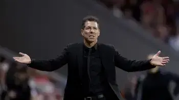En video | La fuerte reacción de Simeone por el insulto de un jugador Arsenal a su equipo