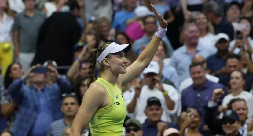 La jugosa bolsa millonaria que se llevó Elena Rybakina luego de conquistar el US Open