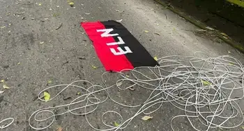 Banderas del ELN y varios cilindros fueron encontrados en sectores de Barranquilla: ¿qué se sabe?