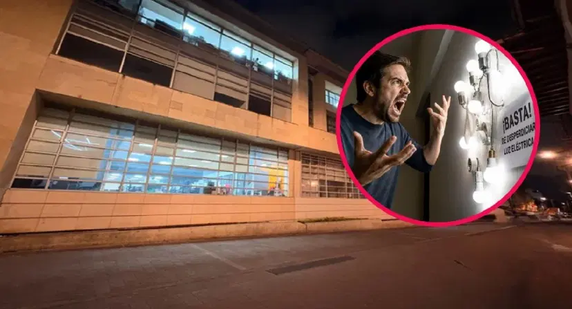 ¿Y el ejemplo? Denuncian que entidades públicas de Bogotá gastan luz de esta insólita manera
