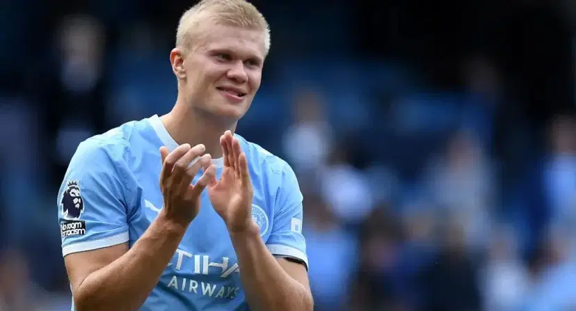Video | ¿Gol o no gol? El polémico golazo de Erling Haaland en el Manchester United vs. City