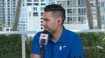 Radamel Falcao se estrenó como comentarista deportivo: ¿lo pusieron en aprietos?