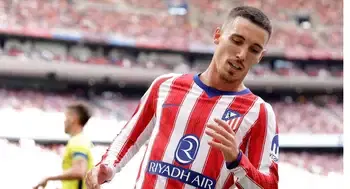 Video | Grimaldo le clavó un golazo a Courtois para que el Atlético le gane al Real Madrid