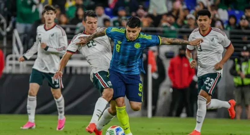 Video | A Colombia se respeta: la fuerte pelea de Gustavo Puerta con Álvaro Fidalgo, ¿quién ganó?