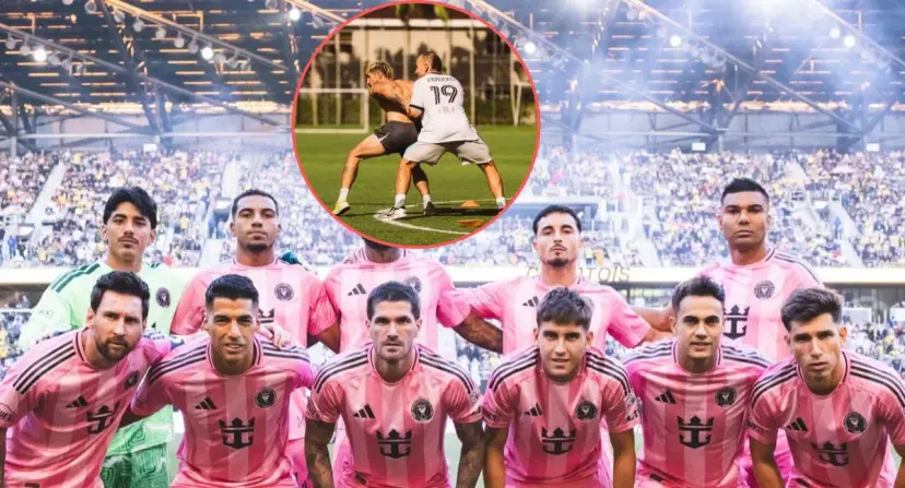 ¿Feid jugará con Messi? El cantante colombiano ya entrena con la camiseta del Inter de Miami