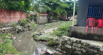 Varias emergencias y un vehículo arrastrado: el grave balance de las lluvias en el Caribe