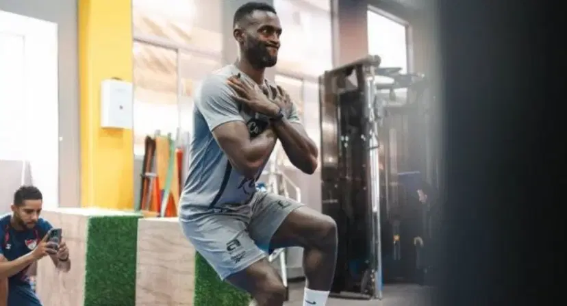 Fotos | Así fue el primer entrenamiento con el DIM de Jackson Martínez tras seis años de retiro