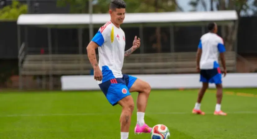 Esta es la razón por la que James Rodríguez no jugaría el gran clásico Nacional vs. Millonarios