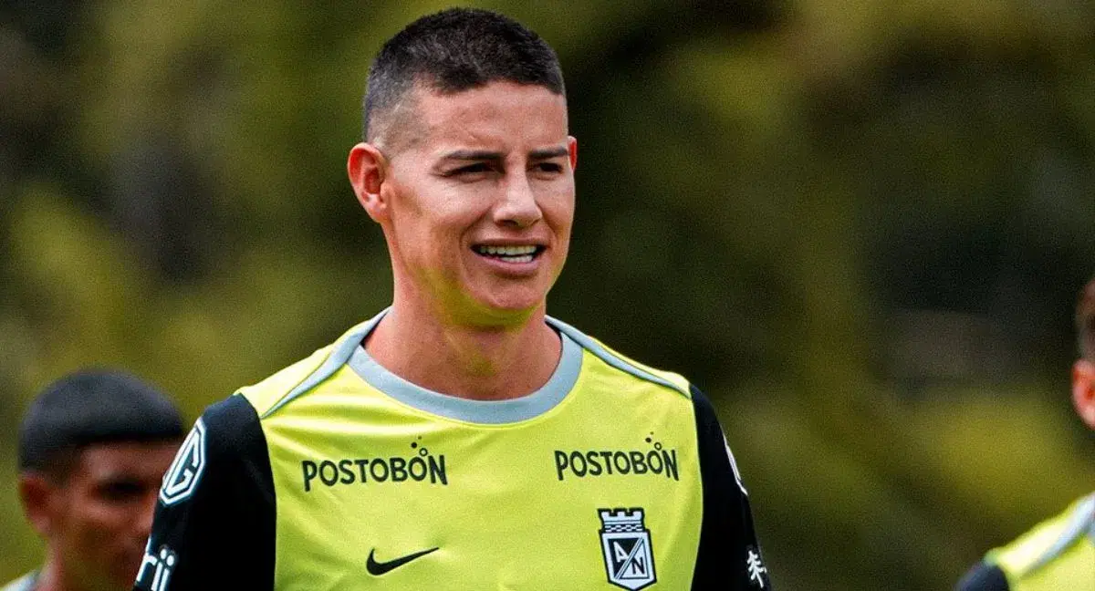 ¡Agéndese! Estos son los partidazos y clásicos que tiene James Rodríguez con Nacional