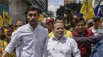 Liberan a Juan Pablo Guanipa en Venezuela: esto se sabe del líder político aliado de María Corina Machado
