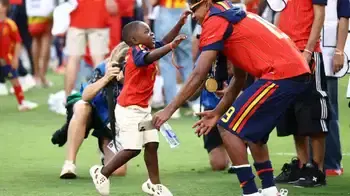 Video | Keyne, el hermano de Lamine Yamal que se roba todas las miradas en el Mundial