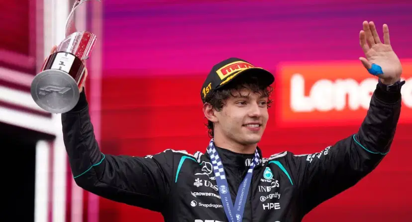 Antonelli se devoró el GP de España y es más líder que nunca: ¿cuánto le falta para ser campeón?