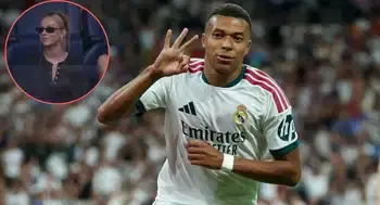 Video | La amorosa dedicatoria de Mbappé y la celebración con baile de Ester Expósito