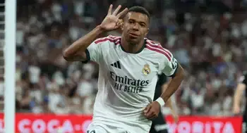 Video | Mbappé, inspirado por la nueva película de su novia Expósito, lideró goleada de Real Madrid