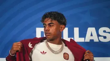 El título del Mundial se festeja en Cartagena: Lamine Yamal está de vacaciones en 'la Heroica'