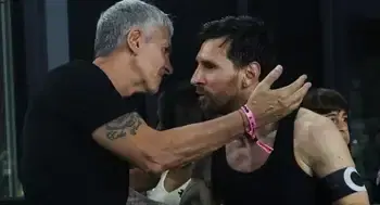 Muerte de Jorge Messi | En una servilleta: primer contrato que le firmó a su hijo con el Barcelona
