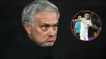 Mourinho, casi nuevo DT de Real Madrid, presente en final de Copa de Alemania: ¿fue a ver a Lucho?