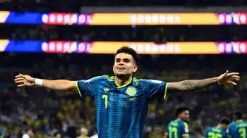 'Lucho' Díaz tiene en la mira un podio histórico con la Selección Colombia