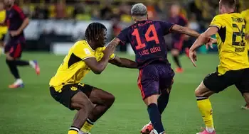 Luis Díaz no para de triunfar en Alemania: conquistó su segunda Supercopa con el Bayern Múnich