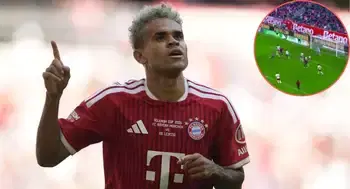 Video | El espectacular golazo de chilena anulado a Luis Díaz contra Augsburgo: ¿bien invalidado?