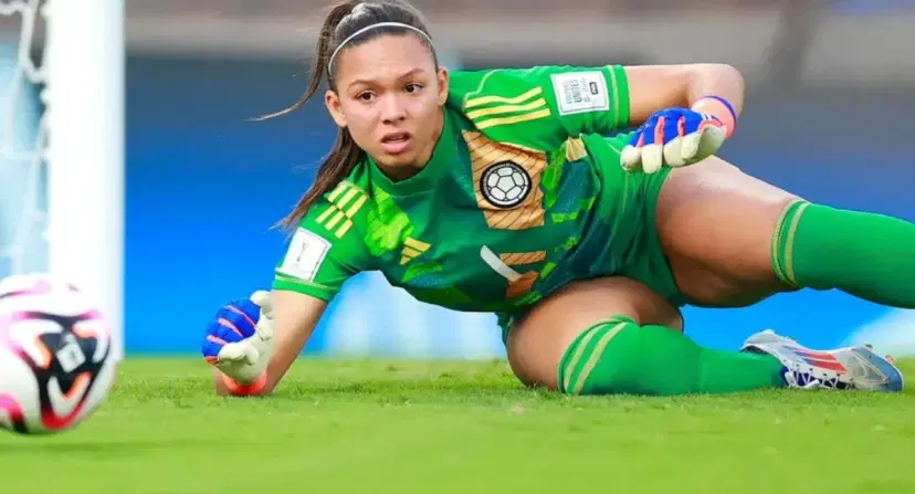 Video | Las escandalosas atajadas de Luisa Agudelo en los penales para que Colombia gane el bronce