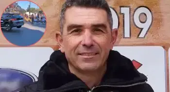 Expulsaron del Mundial de ciclismo a DT de España por volar con su carro y exponer a aficionados