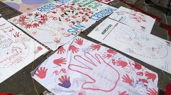 Día de las Manos Rojas: aumentan reportes por reclutamiento de niños en Colombia