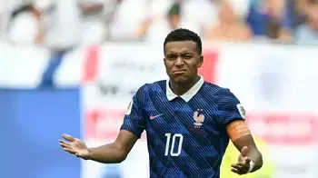 Mbappé, sin la medalla de bronce, pero líder en la lista de goleadores; Inglaterra venció a Francia