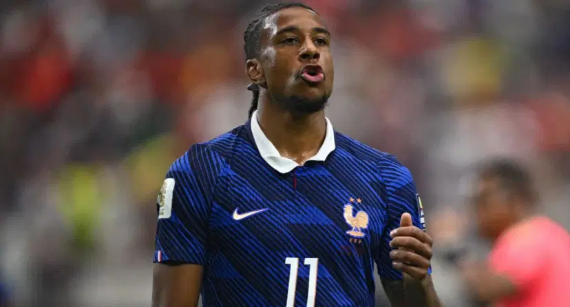 Video | Olise, compañero de Luis Díaz, y el gol de la semana a Bélgica para felicidad de Zidane