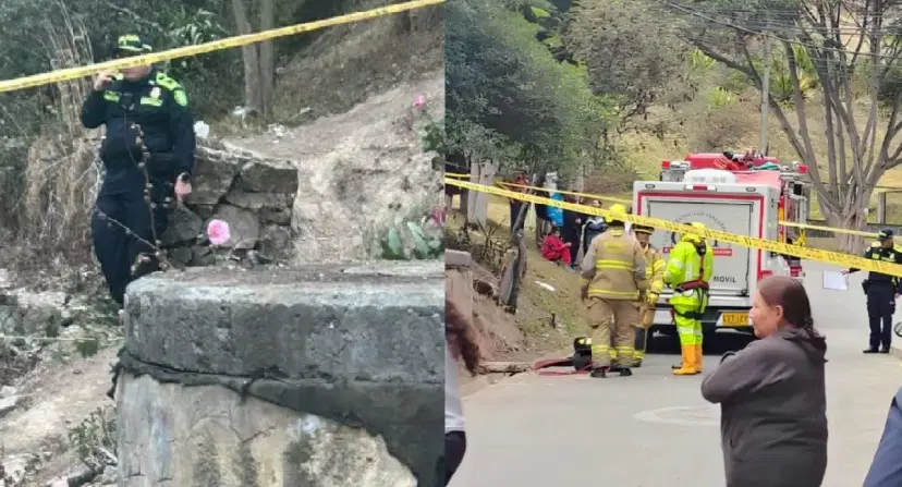Confirman el sitio en donde se había perdido la niña hallada muerta en una alcantarilla en Bogotá