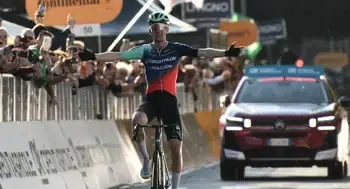Video | Seixas envió un mensaje a Pogacar: pulverizó a todos para conquistar el Giro de Lombardía