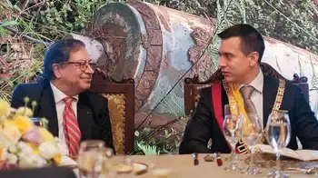 Petro confirma que bomba hallada en frontera es de Ecuador y anuncia 'nota de protesta'