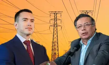 En plena crisis energética, Colombia volverá a vender electricidad a Ecuador en los próximos días