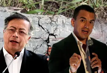 Así se fracturó la relación entre Petro y Noboa: los episodios olvidados que marcaron la crisis