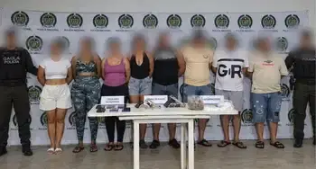 Así fue la captura de 10 integrantes del Clan del Golfo en el Caribe: extorsionaban comerciantes